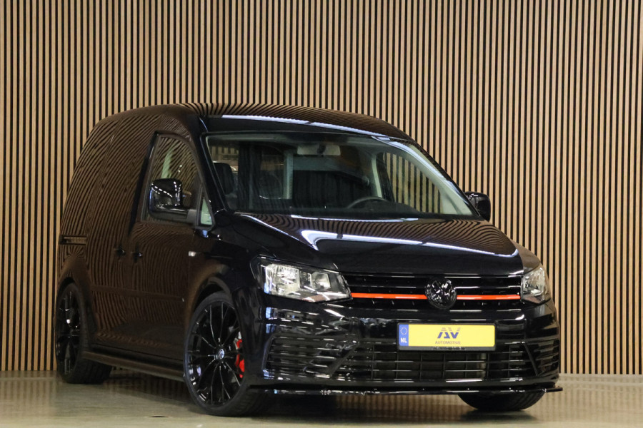 Volkswagen Caddy 2.0 TDI R-Line 185 PK | CarPlay | Stoelverwarming | Cruise control | Schroefset | Airco | Schroefset | Nieuwe APK | Sortimo inrichting