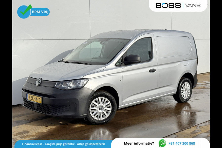Volkswagen Caddy Cargo 2.0 TDI 75PK L1 Climate Control Cruise Control Apple Carplay Android Auto Parkeersensoren