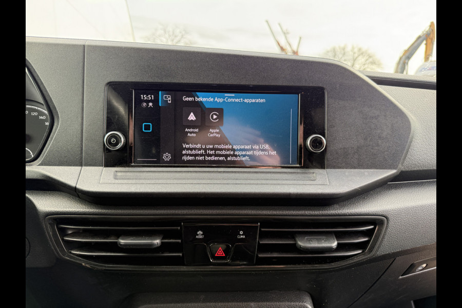 Volkswagen Caddy Cargo 2.0 TDI 75PK L1 Climate Control Cruise Control Apple Carplay Android Auto Parkeersensoren