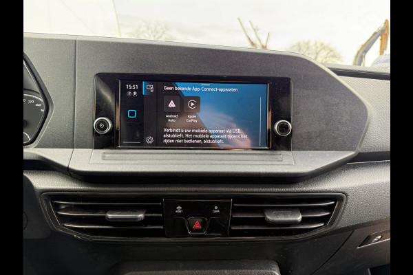 Volkswagen Caddy Cargo 2.0 TDI 75PK L1 Climate Control Cruise Control Apple Carplay Android Auto Parkeersensoren