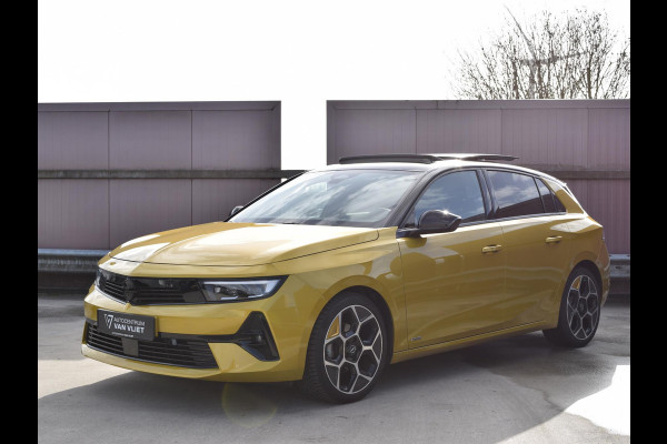 Opel Astra 1.2 Turbo Ultimate SCHUIF- KANTELDAK | CAMERA MET SENSOREN | NAVI & CARPLAY | WINTERPAKKET |