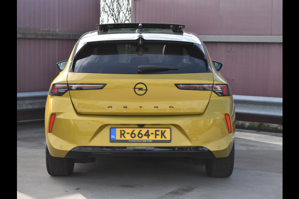 Opel Astra 1.2 Turbo Ultimate SCHUIF- KANTELDAK | CAMERA MET SENSOREN | NAVI & CARPLAY | WINTERPAKKET |