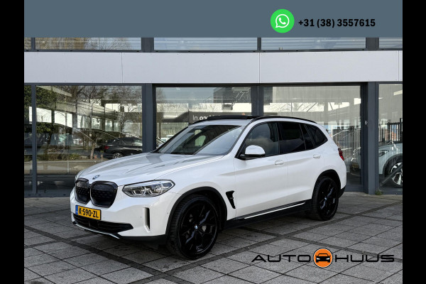 BMW iX3 Aut. Executive 80 kWh | SoH 94% | Panorama | Trekhaak | Leder | Harman Kardon |
