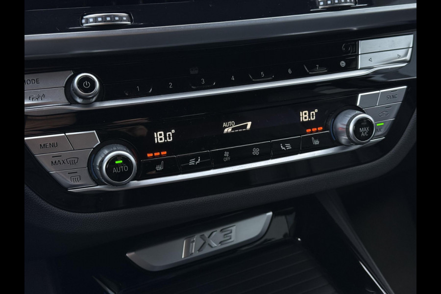 BMW iX3 Aut. Executive 80 kWh | SoH 94% | Panorama | Trekhaak | Leder | Harman Kardon |