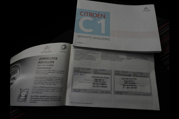 Citroën C1 1.0 VTi Feel Comfort AIRCO/BLUETOOTH!