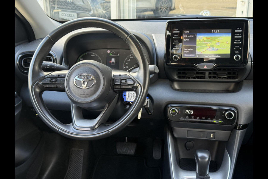 Toyota Yaris 1.5 Hybrid 116pk Active | Eerste eigenaar, Apple CarPlay/Android Auto, Climate control, Adaptive cruise control