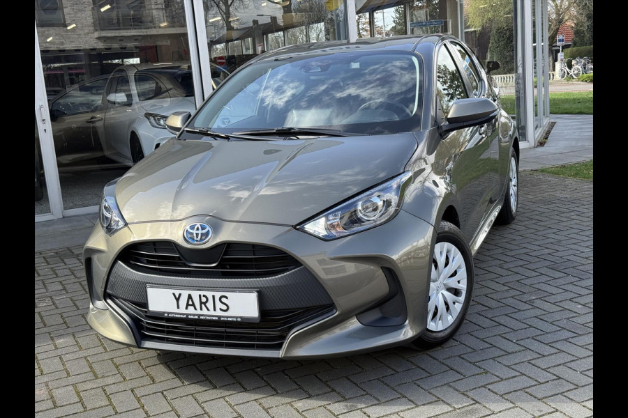 Toyota Yaris 1.5 Hybrid 116pk Active | Eerste eigenaar, Apple CarPlay/Android Auto, Climate control, Adaptive cruise control