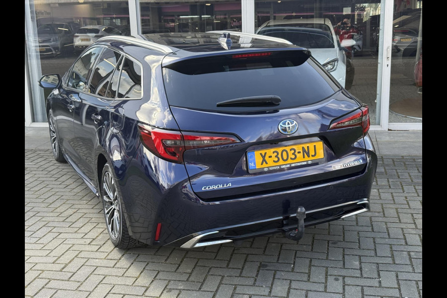 Toyota Corolla Touring Sports 1.8 Hybrid First Edition | Trekhaak, Eerste eigenaar, Facelift, Elektrische achterklep, Stoelverwarming, LED