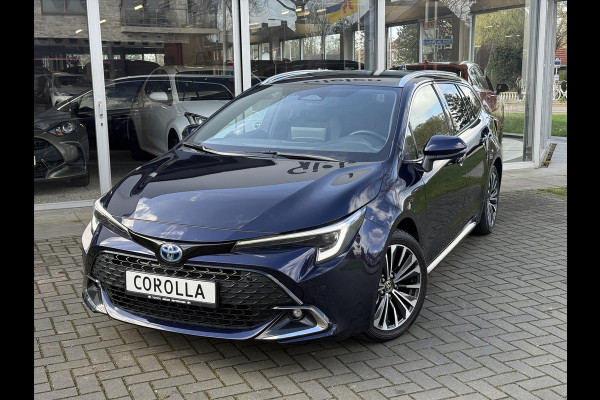 Toyota Corolla Touring Sports 1.8 Hybrid First Edition | Trekhaak, Eerste eigenaar, Facelift, Elektrische achterklep, Stoelverwarming, LED