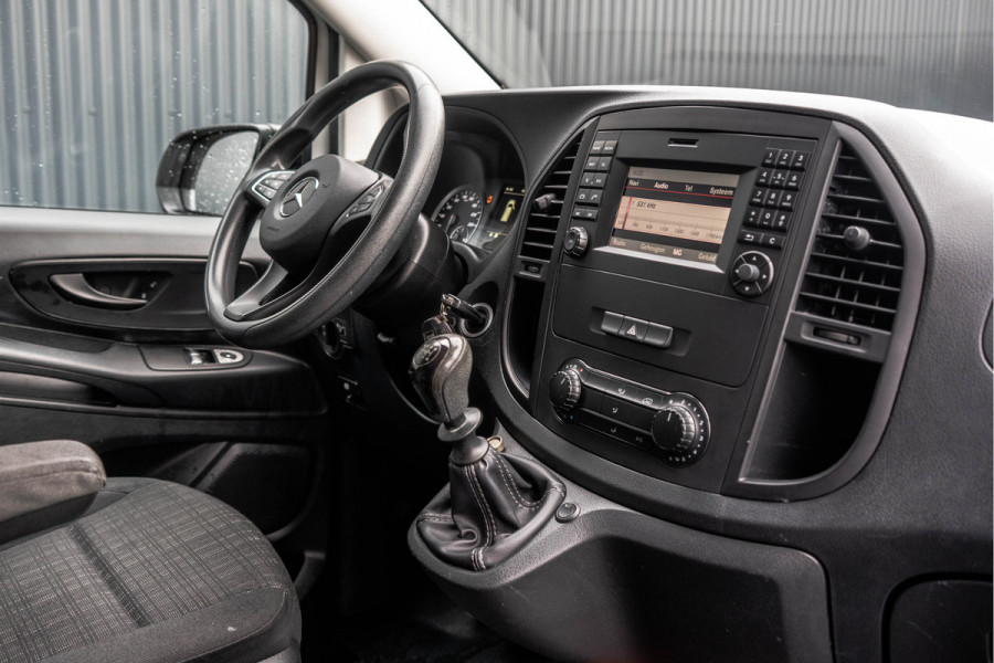 Mercedes-Benz Vito 111 CDI XL L3H1 | 5-Persoons | DC | Camera | Cruise | Airco | Trekhaak