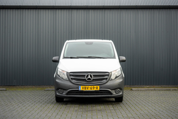 Mercedes-Benz Vito 111 CDI XL L3H1 | 5-Persoons | DC | Camera | Cruise | Airco | Trekhaak