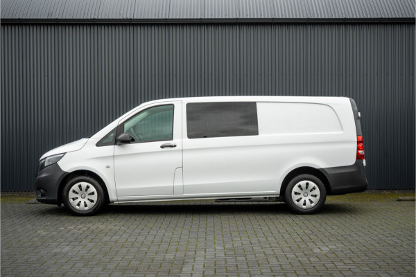 Mercedes-Benz Vito 111 CDI XL L3H1 | 5-Persoons | DC | Camera | Cruise | Airco | Trekhaak
