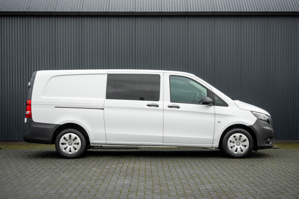 Mercedes-Benz Vito 111 CDI XL L3H1 | 5-Persoons | DC | Camera | Cruise | Airco | Trekhaak