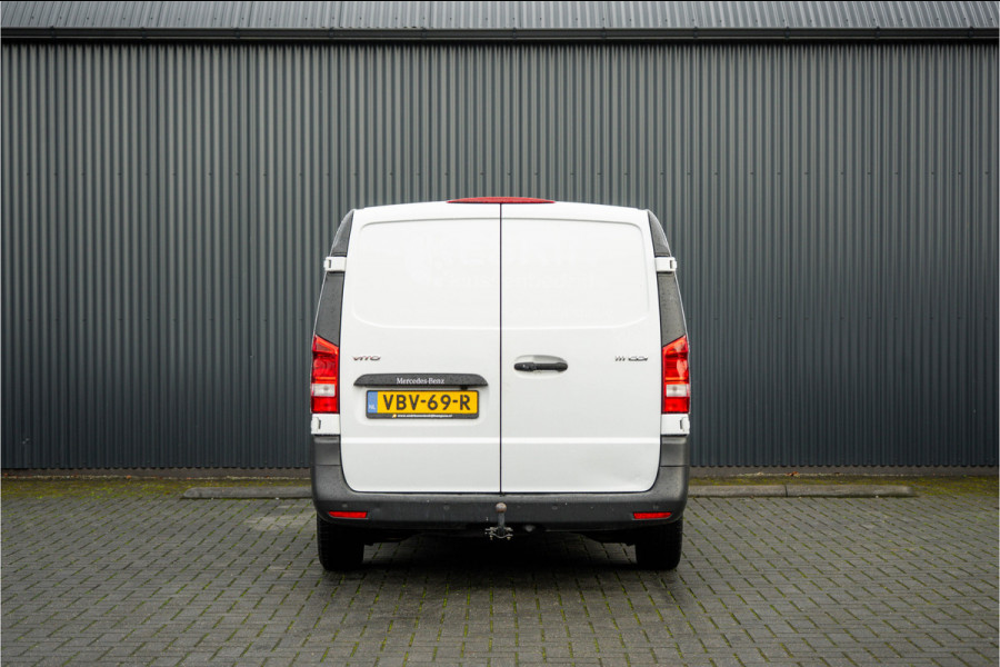 Mercedes-Benz Vito 111 CDI XL L3H1 | 5-Persoons | DC | Camera | Cruise | Airco | Trekhaak
