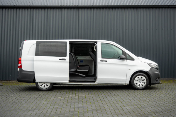 Mercedes-Benz Vito 111 CDI XL L3H1 | 5-Persoons | DC | Camera | Cruise | Airco | Trekhaak