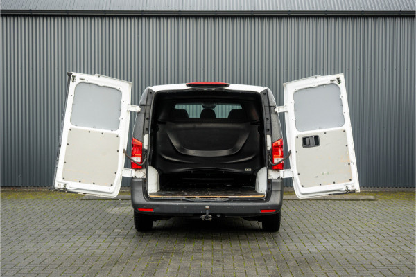 Mercedes-Benz Vito 111 CDI XL L3H1 | 5-Persoons | DC | Camera | Cruise | Airco | Trekhaak