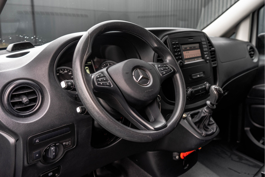Mercedes-Benz Vito 111 CDI XL L3H1 | 5-Persoons | DC | Camera | Cruise | Airco | Trekhaak