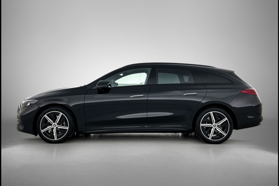 Mercedes-Benz CLA-Klasse Shooting Brake 250+ Business Solution AMG 85 kWh | Premium pakket | Winterpakket | Nightpakket | Smartphone integratie | MULTIBEAM LED | Warmtepomp | MBUX Superscreen | Adaptieve cruisecontrol | Antidiefstal pakket URBAN GUARD |