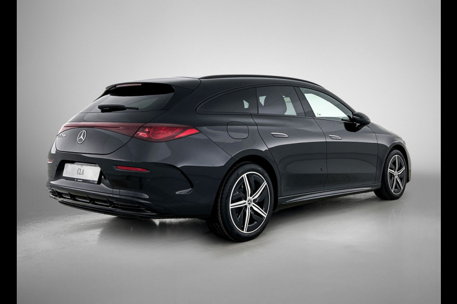 Mercedes-Benz CLA-Klasse Shooting Brake 250+ Business Solution AMG 85 kWh | Premium pakket | Winterpakket | Nightpakket | Smartphone integratie | MULTIBEAM LED | Warmtepomp | MBUX Superscreen | Adaptieve cruisecontrol | Antidiefstal pakket URBAN GUARD |