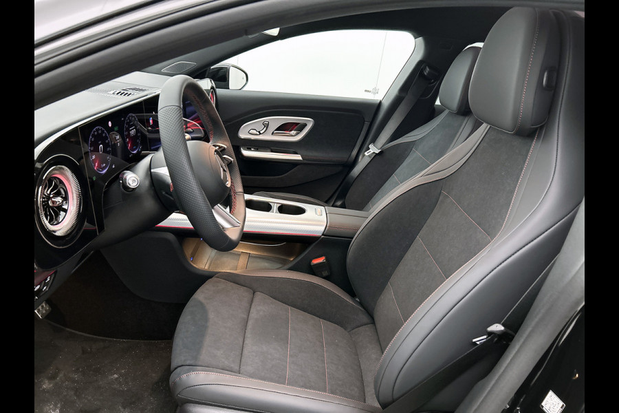 Mercedes-Benz CLA-Klasse Shooting Brake 250+ Business Solution AMG 85 kWh | Premium pakket | Winterpakket | Nightpakket | Smartphone integratie | MULTIBEAM LED | Warmtepomp | MBUX Superscreen | Adaptieve cruisecontrol | Antidiefstal pakket URBAN GUARD |
