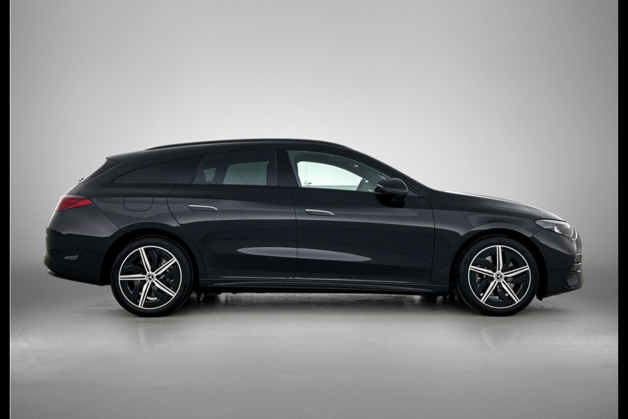 Mercedes-Benz CLA-Klasse Shooting Brake 250+ Business Solution AMG 85 kWh | Premium pakket | Winterpakket | Nightpakket | Smartphone integratie | MULTIBEAM LED | Warmtepomp | MBUX Superscreen | Adaptieve cruisecontrol | Antidiefstal pakket URBAN GUARD |