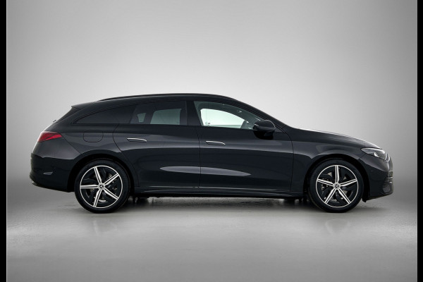 Mercedes-Benz CLA-Klasse Shooting Brake 250+ Business Solution AMG 85 kWh | Premium pakket | Winterpakket | Nightpakket | Smartphone integratie | MULTIBEAM LED | Warmtepomp | MBUX Superscreen | Adaptieve cruisecontrol | Antidiefstal pakket URBAN GUARD |