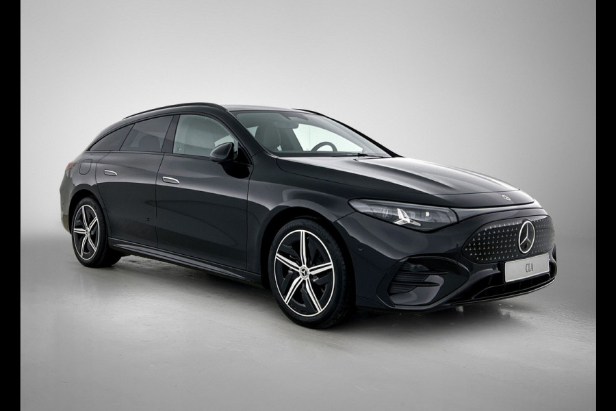 Mercedes-Benz CLA-Klasse Shooting Brake 250+ Business Solution AMG 85 kWh | Premium pakket | Winterpakket | Nightpakket | Smartphone integratie | MULTIBEAM LED | Warmtepomp | MBUX Superscreen | Adaptieve cruisecontrol | Antidiefstal pakket URBAN GUARD |
