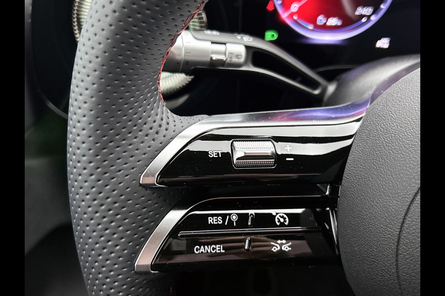 Mercedes-Benz CLA-Klasse Shooting Brake 250+ Business Solution AMG 85 kWh | Premium pakket | Winterpakket | Nightpakket | Smartphone integratie | MULTIBEAM LED | Warmtepomp | MBUX Superscreen | Adaptieve cruisecontrol | Antidiefstal pakket URBAN GUARD |