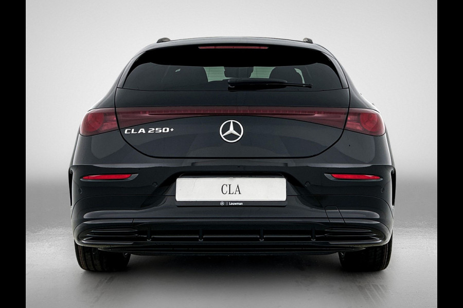 Mercedes-Benz CLA-Klasse Shooting Brake 250+ Business Solution AMG 85 kWh | Premium pakket | Winterpakket | Nightpakket | Smartphone integratie | MULTIBEAM LED | Warmtepomp | MBUX Superscreen | Adaptieve cruisecontrol | Antidiefstal pakket URBAN GUARD |