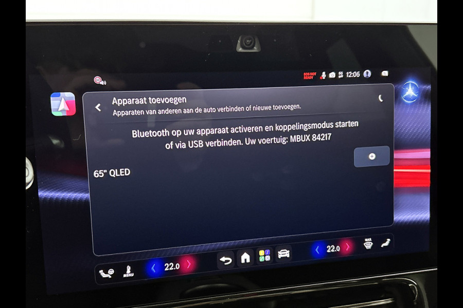 Mercedes-Benz CLA-Klasse Shooting Brake 250+ Business Solution AMG 85 kWh | Premium pakket | Winterpakket | Nightpakket | Smartphone integratie | MULTIBEAM LED | Warmtepomp | MBUX Superscreen | Adaptieve cruisecontrol | Antidiefstal pakket URBAN GUARD |