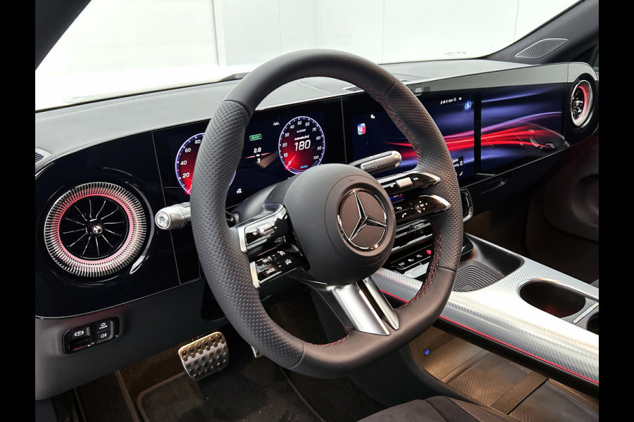 Mercedes-Benz CLA-Klasse Shooting Brake 250+ Business Solution AMG 85 kWh | Premium pakket | Winterpakket | Nightpakket | Smartphone integratie | MULTIBEAM LED | Warmtepomp | MBUX Superscreen | Adaptieve cruisecontrol | Antidiefstal pakket URBAN GUARD |