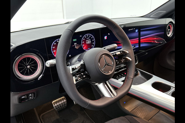 Mercedes-Benz CLA-Klasse Shooting Brake 250+ Business Solution AMG 85 kWh | Premium pakket | Winterpakket | Nightpakket | Smartphone integratie | MULTIBEAM LED | Warmtepomp | MBUX Superscreen | Adaptieve cruisecontrol | Antidiefstal pakket URBAN GUARD |