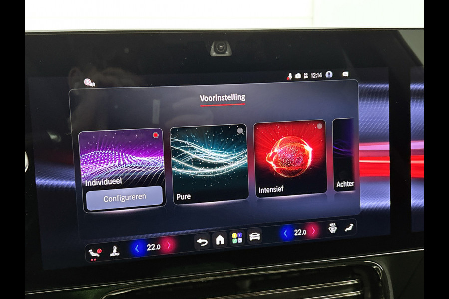 Mercedes-Benz CLA-Klasse Shooting Brake 250+ Business Solution AMG 85 kWh | Premium pakket | Winterpakket | Nightpakket | Smartphone integratie | MULTIBEAM LED | Warmtepomp | MBUX Superscreen | Adaptieve cruisecontrol | Antidiefstal pakket URBAN GUARD |