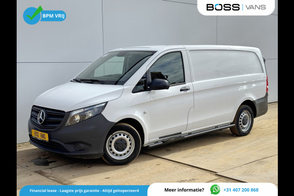 Mercedes-Benz Vito 114 1.9 CDI Automaat L2H1 Climate Control Adaptieve Cruise Side Bars Camera Carplay Trekhaak Stoelverwarming