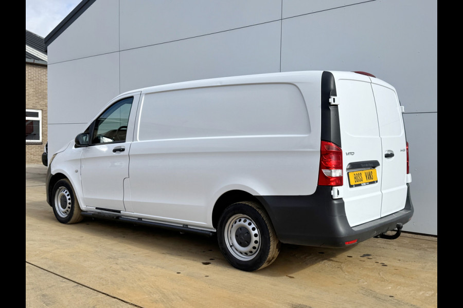 Mercedes-Benz Vito 114 1.9 CDI Automaat L2H1 Climate Control Adaptieve Cruise Side Bars Camera Carplay Trekhaak Stoelverwarming