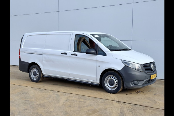 Mercedes-Benz Vito 114 1.9 CDI Automaat L2H1 Climate Control Adaptieve Cruise Side Bars Camera Carplay Trekhaak Stoelverwarming