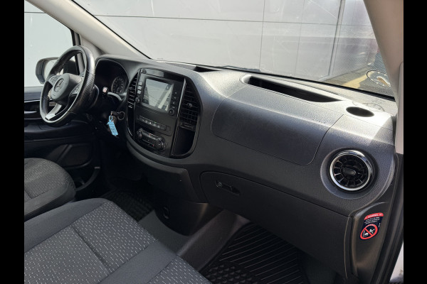 Mercedes-Benz Vito 114 1.9 CDI Automaat L2H1 Climate Control Adaptieve Cruise Side Bars Camera Carplay Trekhaak Stoelverwarming