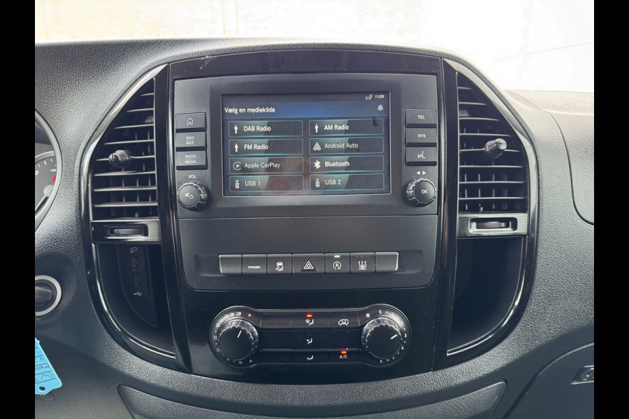 Mercedes-Benz Vito 114 1.9 CDI Automaat L2H1 Climate Control Adaptieve Cruise Side Bars Camera Carplay Trekhaak Stoelverwarming