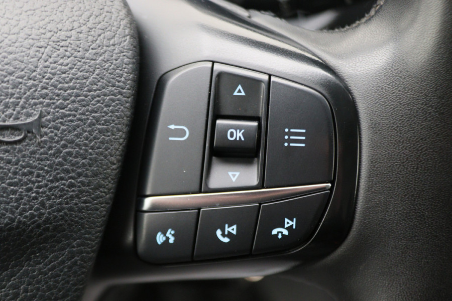 Ford Transit Custom 320 2.0 TDCI L2H1 Limited Leer, 3-Zits, Camera, Cruise, Apple Carplay, Verwarmde Voorruit, DAB, PDC