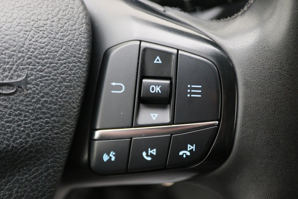 Ford Transit Custom 320 2.0 TDCI L2H1 Limited Leer, 3-Zits, Camera, Cruise, Apple Carplay, Verwarmde Voorruit, DAB, PDC