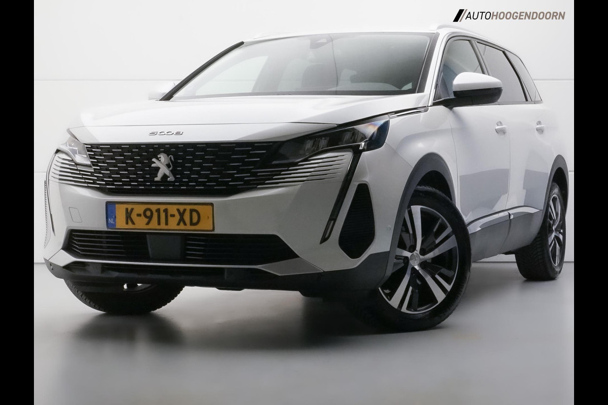 Peugeot 5008 1.2 PureTech Blue Lease Allure Luxe (ADAPTIVE CRUISE,KEYLESS,LM-VELGEN,DIGITAL,APPLE CARPLAY,CAMERA,TOPCONDITIE)