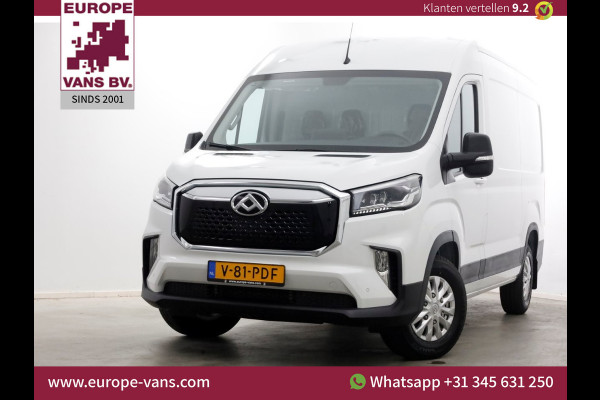 Maxus eDeliver 9 L2H2 72kWh WLTP Range 280km 100% Elektrisch Airco/Camera NIEUW 02-2024