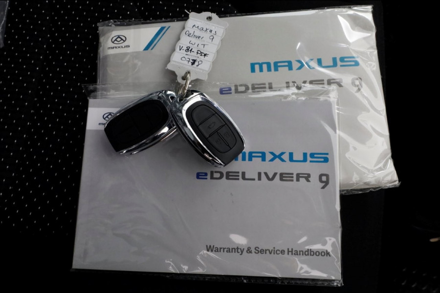 Maxus eDeliver 9 L2H2 72kWh WLTP Range 280km 100% Elektrisch Airco/Camera NIEUW 02-2024