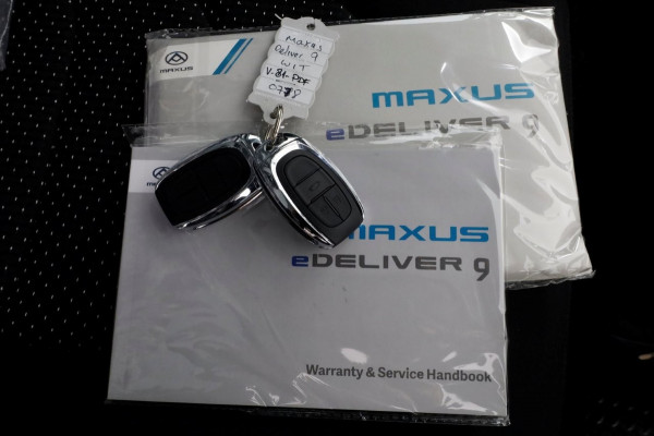 Maxus eDeliver 9 L2H2 72kWh WLTP Range 280km 100% Elektrisch Airco/Camera NIEUW 02-2024