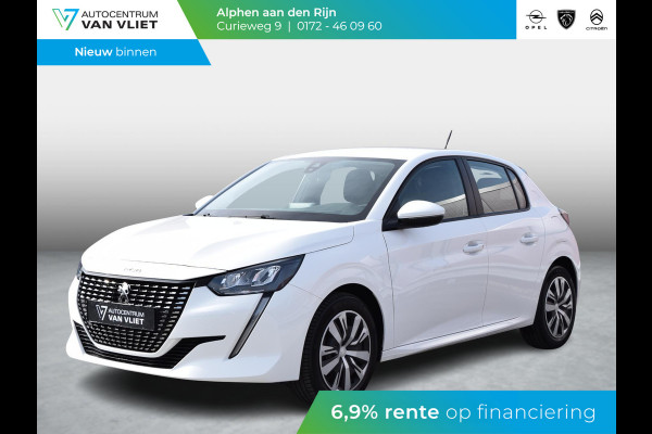 Peugeot 208 1.2 PureTech Active | 100 pk | STOELVERWARMING | AIRCO | CARPLAY |