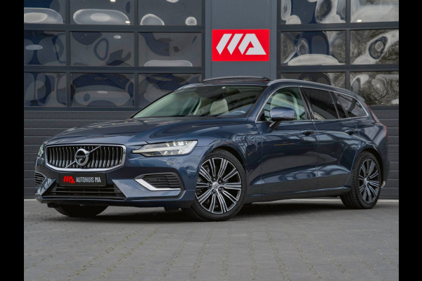 Volvo V60 2.0 T8 Twin Engine AWD Inscription Bower&Wilkins|Pano|Head-Up|Stoelverwarming|Crystal
