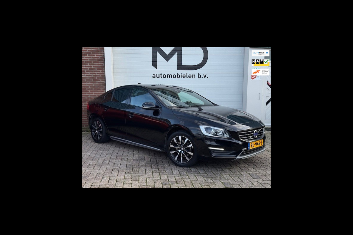 Volvo S60 2.0 T4 Polar+ Dynamic -Dealer onderhouden-Trekhaak