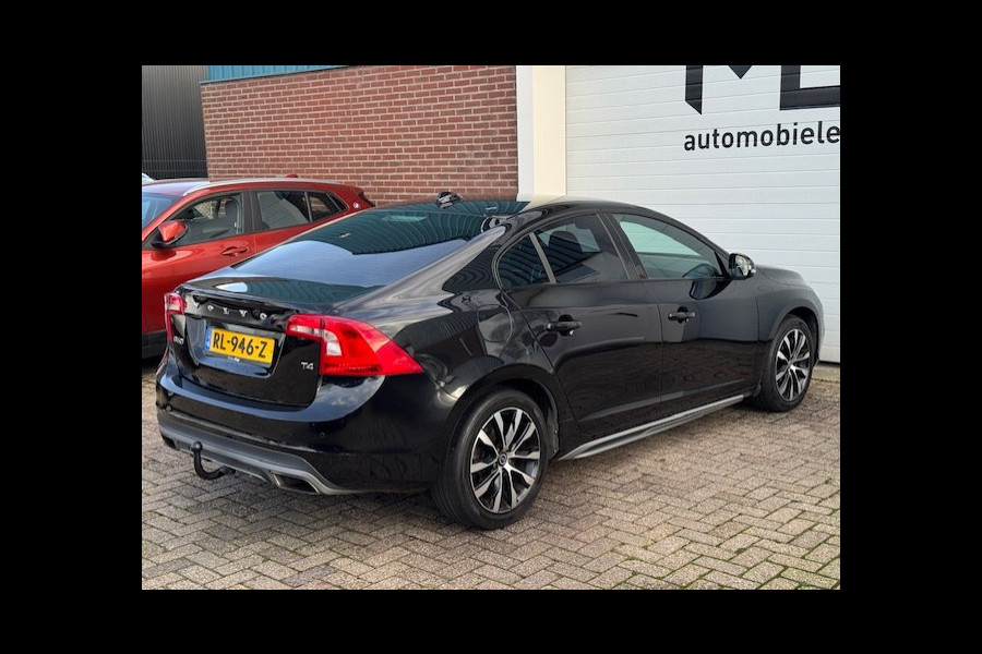 Volvo S60 2.0 T4 Polar+ Dynamic -Dealer onderhouden-Trekhaak