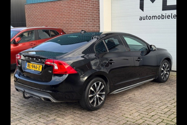 Volvo S60 2.0 T4 Polar+ Dynamic -Dealer onderhouden-Trekhaak