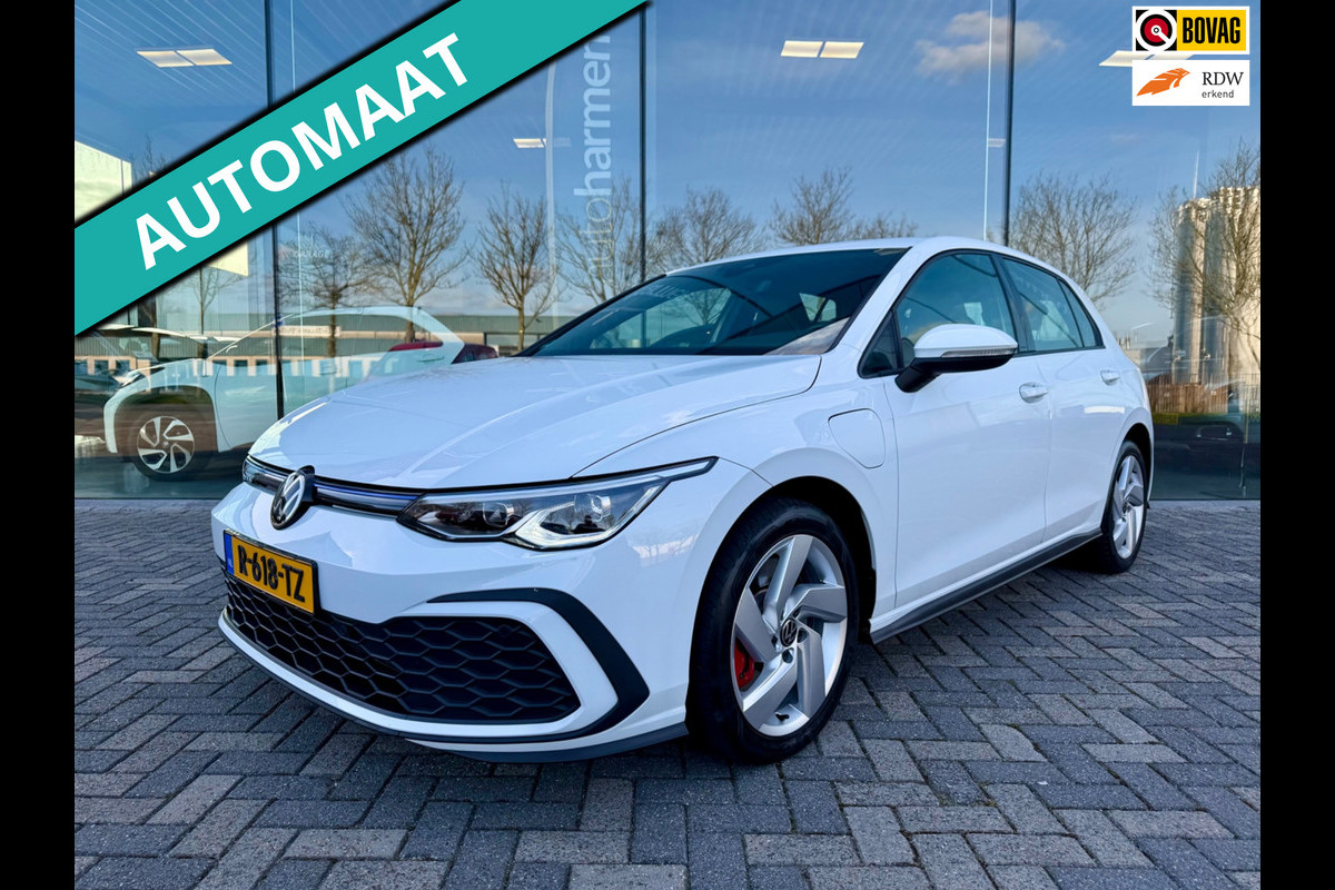 Volkswagen Golf 1.4 eHybrid GTE 245pk, IQ LED Light, Virtual Cockpit, CarPlay